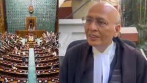 राज्यसभा में कांग्रेस सांसद मनु सिंघवी की सीट से मिली नोटों की गड्डी; सदन में हंगामा