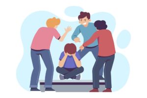 6वीं के छात्र से रैगिंग